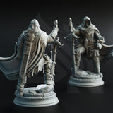 Ator / Ranger / Fighter / Human / Warrior / Revenant / Pathfinder / DnD / DM Stash / 3D Print / TableTop / 32mm / 75mm