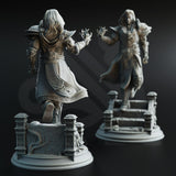 Orthis - Psionic Master / Mage / Sorcerer / Magic / Spellcaster / Psionic / Pathfinder / DnD / DM Stash / 3D Print / TableTop / 32mm / 75mm