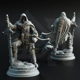 Ator / Ranger / Fighter / Human / Warrior / Revenant / Pathfinder / DnD / DM Stash / 3D Print / TableTop / 32mm / 75mm