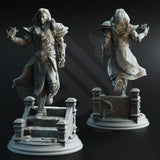 Orthis - Psionic Master / Mage / Sorcerer / Magic / Spellcaster / Psionic / Pathfinder / DnD / DM Stash / 3D Print / TableTop / 32mm / 75mm