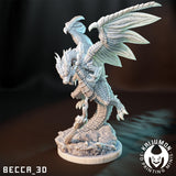Fire dragon starter / Pokemon / Kaijumon / Charizard / Mega / Giga / Mega X / DnD / Monster / Miniature / 3D Print / 4K Mini