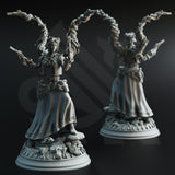 Tasmin Greaves - Druidic Gunslinger / Rogue / Elf / Hunter / Gunslinger / Pathfinder / DnD / DM Stash / 3D Print / TableTop / 32mm / 75mm