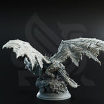Midorius / Eldritch Flayer Dragon / Dragon / BIG GUY / Eldritch / Abomination /Enemy / Pathfinder / DnD / DM Stash / 3D Print / 32mm Scale