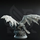 Midorius / Eldritch Flayer Dragon / Dragon / BIG GUY / Eldritch / Abomination /Enemy / Pathfinder / DnD / DM Stash / 3D Print / 32mm Scale