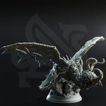 Midorius / Eldritch Flayer Dragon / Dragon / BIG GUY / Eldritch / Abomination /Enemy / Pathfinder / DnD / DM Stash / 3D Print / 32mm Scale