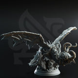 Midorius / Eldritch Flayer Dragon / Dragon / BIG GUY / Eldritch / Abomination /Enemy / Pathfinder / DnD / DM Stash / 3D Print / 32mm Scale