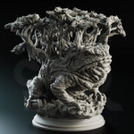 Beszenyok the Defiler / Toad / BIG GUY / Swamp / Elemental /Enemy / Pathfinder / DnD / DM Stash / 3D Print / 32mm Scale