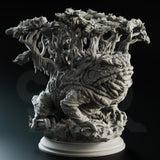Beszenyok the Defiler / Toad / BIG GUY / Swamp / Elemental /Enemy / Pathfinder / DnD / DM Stash / 3D Print / 32mm Scale