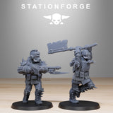 Corrupted Guard Builder Kit