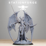 Corrupted Guard Demon Queen / Demon / Chaos / Corrupted / Queen / Sci Fi / Space / Table Top / Station Forge / 3D Print / 4K Mini/Wargaming