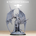 Corrupted Guard Demon Queen / Demon / Chaos / Corrupted / Queen / Sci Fi / Space / Table Top / Station Forge / 3D Print / 4K Mini/Wargaming