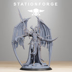 Corrupted Guard Demon Queen / Demon / Chaos / Corrupted / Queen / Sci Fi / Space / Table Top / Station Forge / 3D Print / 4K Mini/Wargaming