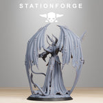 Corrupted Guard Demon Queen / Demon / Chaos / Corrupted / Queen / Sci Fi / Space / Table Top / Station Forge / 3D Print / 4K Mini/Wargaming