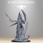 Corrupted Guard Demon Queen / Demon / Chaos / Corrupted / Queen / Sci Fi / Space / Table Top / Station Forge / 3D Print / 4K Mini/Wargaming