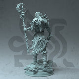 Aurelion / Druid / Elf / Mage / Magic / Pathfinder / DnD / DM Stash / 3D Print / 4K Mini / TableTop Miniature / 32mm / 75mm