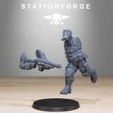 GrimGuard Counter Terrorists / Soldier / Commando / Imperial / Infantry / Sci Fi / Space / Table Top / Station Forge / 3D Print / Wargaming