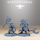 Goblin Infantry / Orkaz / Goblins / Orc / Infantry / Sci Fi / Space / Table Top / Station Forge / 3D Print / 4K Mini / Wargaming