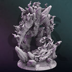 Arcelen / Arcane Elemental / Golem / Arcane / Magic / Monster / DnD / GM Stash / 3D Print / 4K Mini / TableTop Miniature / 32mm / 75mm