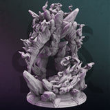 Arcelen / Arcane Elemental / Golem / Arcane / Magic / Monster / DnD / GM Stash / 3D Print / 4K Mini / TableTop Miniature / 32mm / 75mm