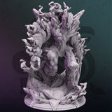 Arcelen / Arcane Elemental / Golem / Arcane / Magic / Monster / DnD / GM Stash / 3D Print / 4K Mini / TableTop Miniature / 32mm / 75mm
