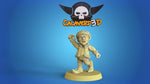 Christmas Football Team / Halfling / Dwarf / Christmas / Snow man / Tree / Fantasy Football Team / Tabletop / Miniatures / Boardgame