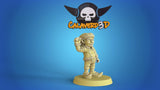 Christmas Football Team / Halfling / Dwarf / Christmas / Snow man / Tree / Fantasy Football Team / Tabletop / Miniatures / Boardgame
