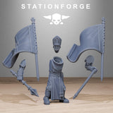Royal Guard Enforcers / Soldier / Infantry / Imperial / Royal / Sci Fi / Space / Station Forge / 3D Print / 4K Mini / Wargaming