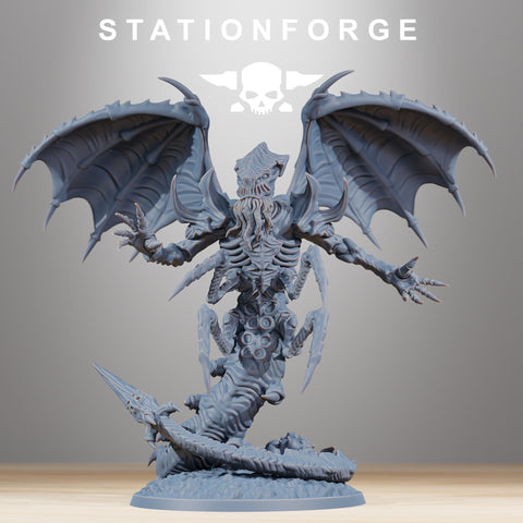 Xenarid Wormaak - Swarm Leader