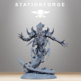 Xenarid Wormaak - Swarm Leader