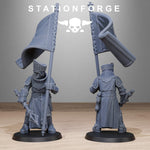 Royal Guard Enforcers / Soldier / Infantry / Imperial / Royal / Sci Fi / Space / Station Forge / 3D Print / 4K Mini / Wargaming