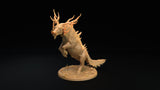 Catobepas / Horse / Big Model / Swamp / Fungus / Pathfinder / DnD / The Dragon Trappers / 3D Print / 4K Mini / TableTop Miniature / RPG