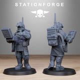 Royal Guard Enforcers / Soldier / Infantry / Imperial / Royal / Sci Fi / Space / Station Forge / 3D Print / 4K Mini / Wargaming