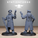 Royal Guard Enforcers / Soldier / Infantry / Imperial / Royal / Sci Fi / Space / Station Forge / 3D Print / 4K Mini / Wargaming