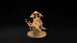 Catobepas / Horse / Big Model / Swamp / Fungus / Pathfinder / DnD / The Dragon Trappers / 3D Print / 4K Mini / TableTop Miniature / RPG