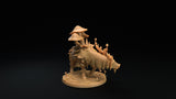 Catobepas / Horse / Big Model / Swamp / Fungus / Pathfinder / DnD / The Dragon Trappers / 3D Print / 4K Mini / TableTop Miniature / RPG