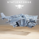 Scavenger Cutlass / Plane / Cargo/ Mech / Air ship / Sci Fi / Space / Table Top / Station Forge / 3D Print / 4K Mini / Wargaming / RPG