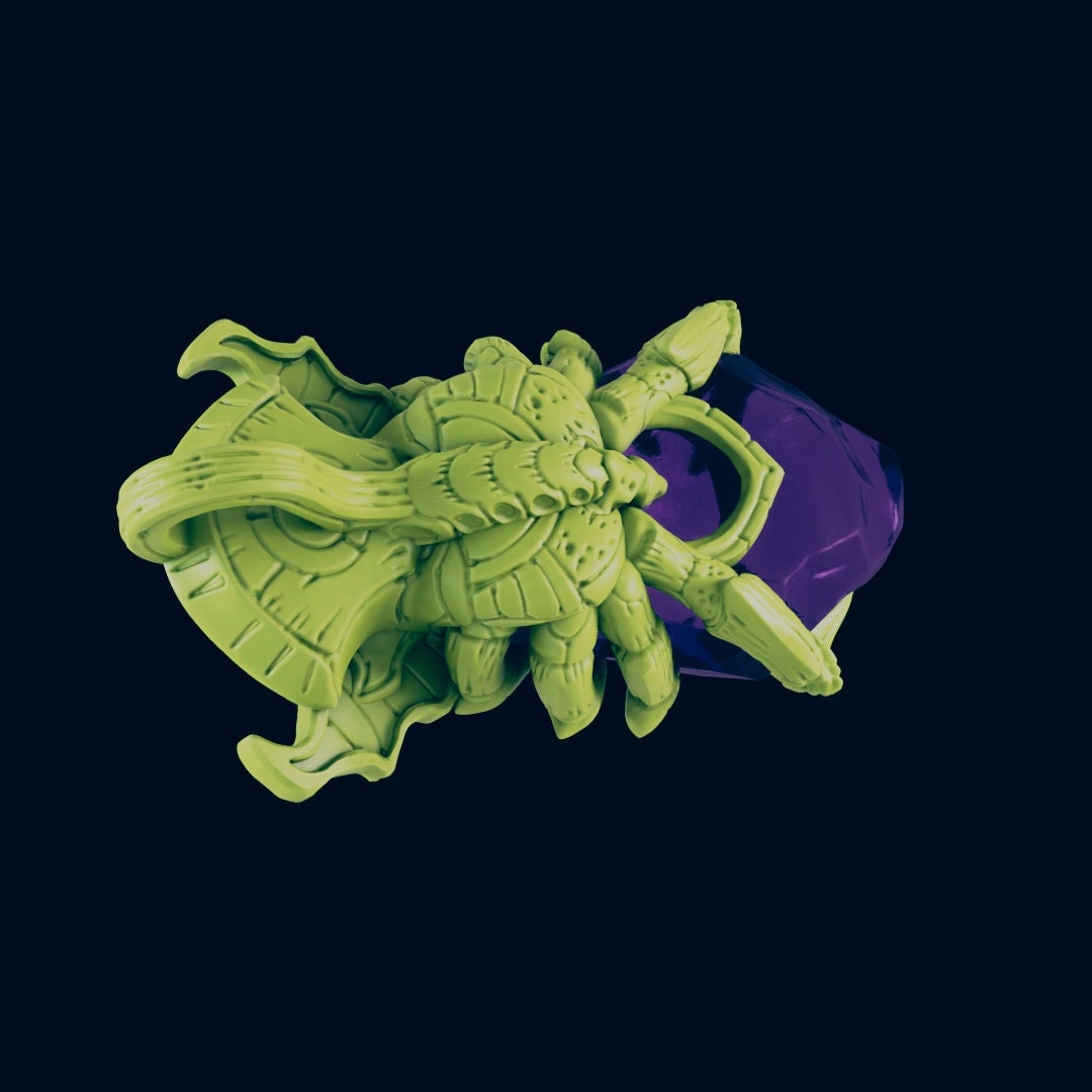 Lost Phylactery / Props / Cosplay / Artefact / Lich / 3D Printed / 4K ...