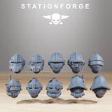 Frontliners Infantry / Mech / Scavenger / Scout / Infantry / Sci Fi / Space / Table Top / Station Forge / 3D Print / 4K Mini / Wargaming