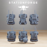Frontliners Infantry / Mech / Scavenger / Scout / Infantry / Sci Fi / Space / Table Top / Station Forge / 3D Print / 4K Mini / Wargaming