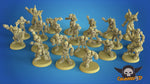 Graveyard Champions Fantasy Football Team / Undead / Undead Team / Shambling / Fantasy Football Team / Tabletop / Miniatures / Boardgame