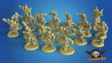 Graveyard Champions Fantasy Football Team / Undead / Undead Team / Shambling / Fantasy Football Team / Tabletop / Miniatures / Boardgame