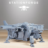 Scavenger Cutlass / Plane / Cargo/ Mech / Air ship / Sci Fi / Space / Table Top / Station Forge / 3D Print / 4K Mini / Wargaming / RPG