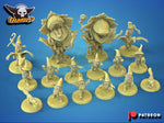 Garden Gnomes Football Team / Gnomes / Garden / Fantasy Football Team / Tabletop / Miniatures / Boardgame