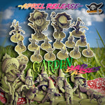 Garden Gnomes Football Team / Gnomes / Garden / Fantasy Football Team / Tabletop / Miniatures / Boardgame