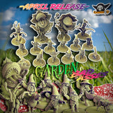 Garden Gnomes Football Team / Gnomes / Garden / Fantasy Football Team / Tabletop / Miniatures / Boardgame