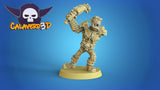 Graveyard Champions Fantasy Football Team / Undead / Undead Team / Shambling / Fantasy Football Team / Tabletop / Miniatures / Boardgame