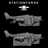 Scavenger Cutlass / Plane / Cargo/ Mech / Air ship / Sci Fi / Space / Table Top / Station Forge / 3D Print / 4K Mini / Wargaming / RPG