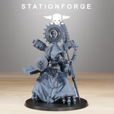 Scavenger Cultist Leader / Leader / Machine / Cultist / Scavenger / Sci Fi / Space / Table Top / Station Forge / 3D Print / Wargaming