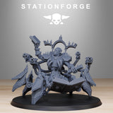 Scavenger Librarian / Technology Priest Master / Priest / Sci Fi / Space / Table Top / Station Forge / 3D Print / TableTop Miniature