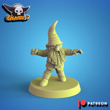 Garden Gnomes Football Team / Gnomes / Garden / Fantasy Football Team / Tabletop / Miniatures / Boardgame